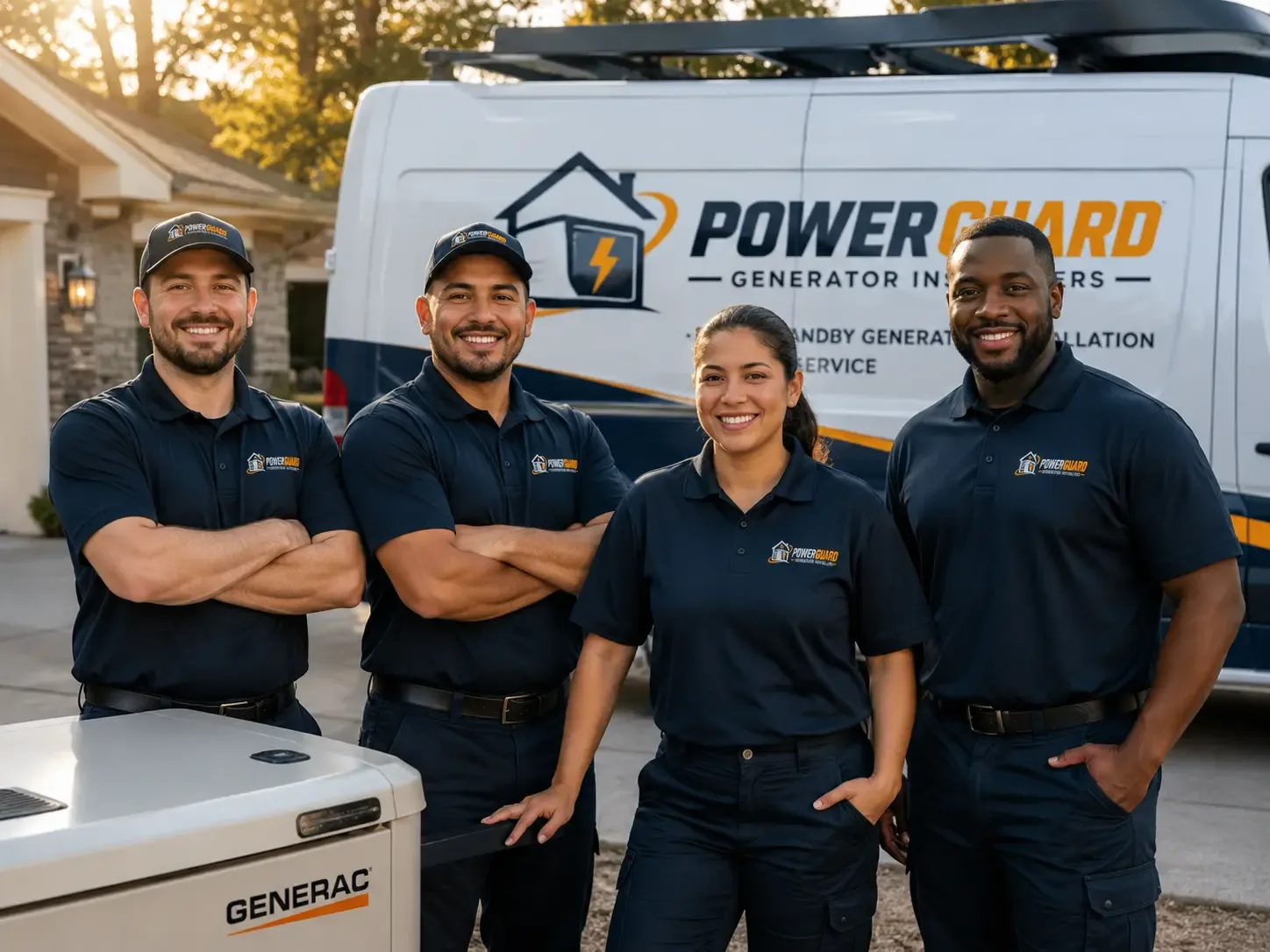Generator Installation company in Walker, MO